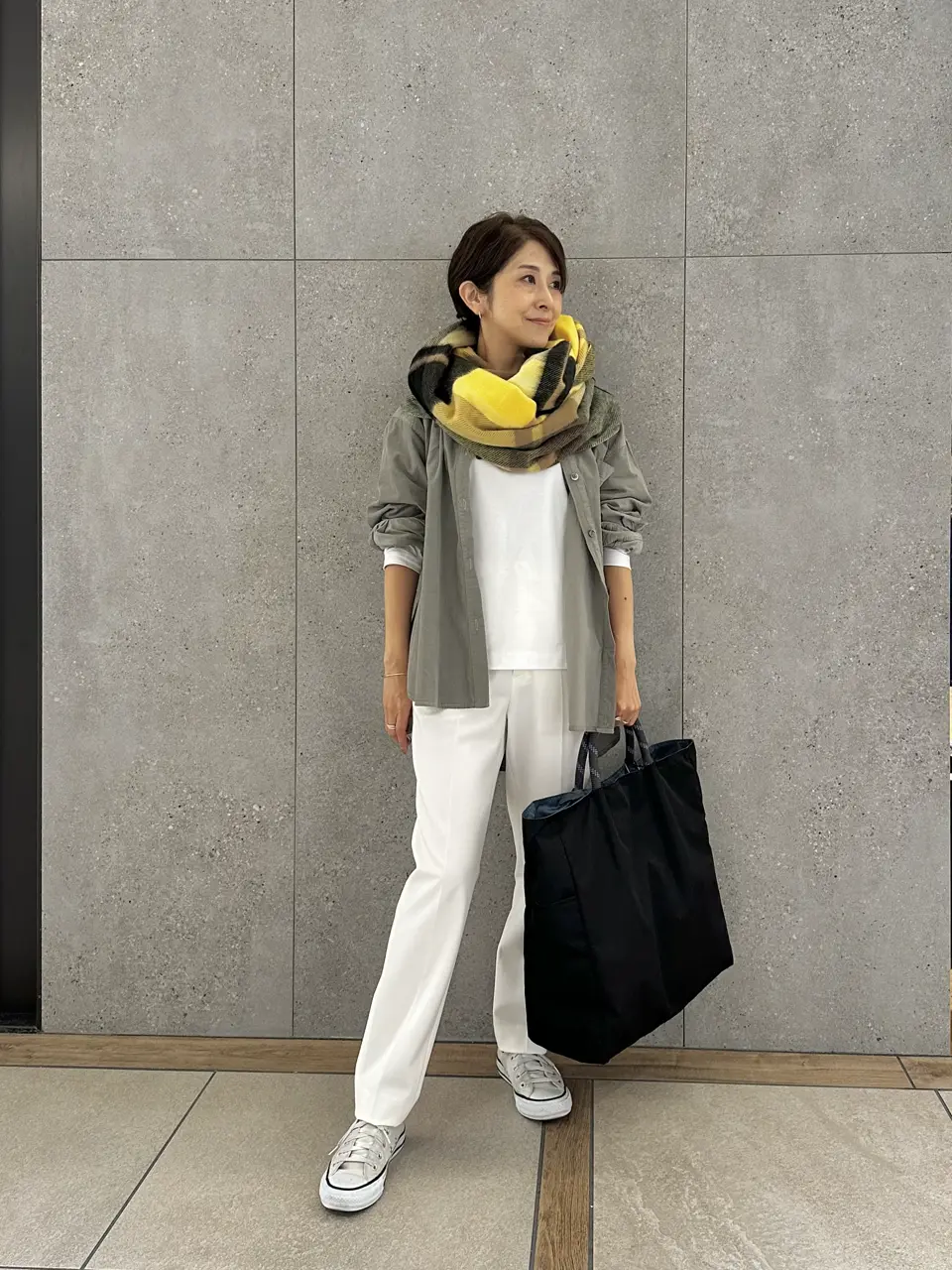 23区 スタッフ コーディネート画像