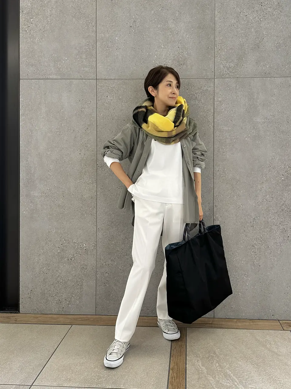 23区 スタッフ コーディネート画像