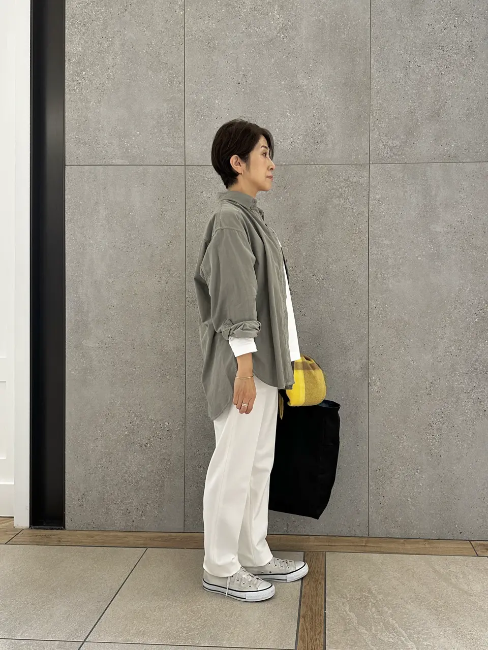 23区 スタッフ コーディネート画像