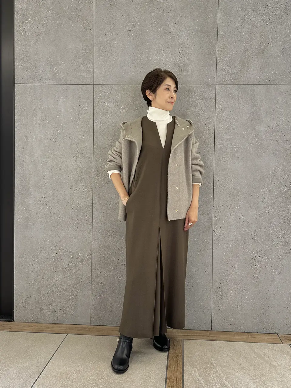 23区 スタッフ コーディネート画像