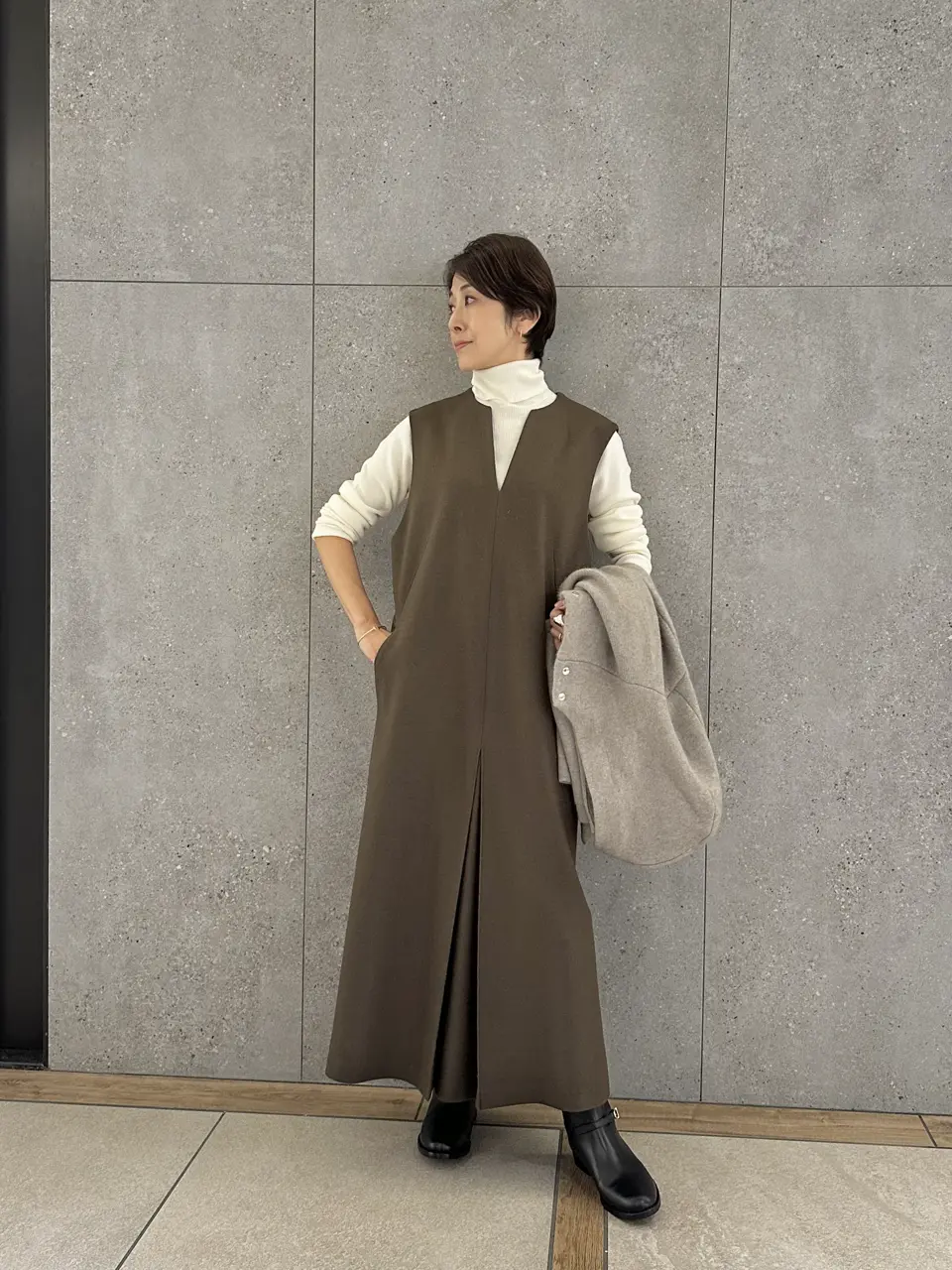 23区 スタッフ コーディネート画像