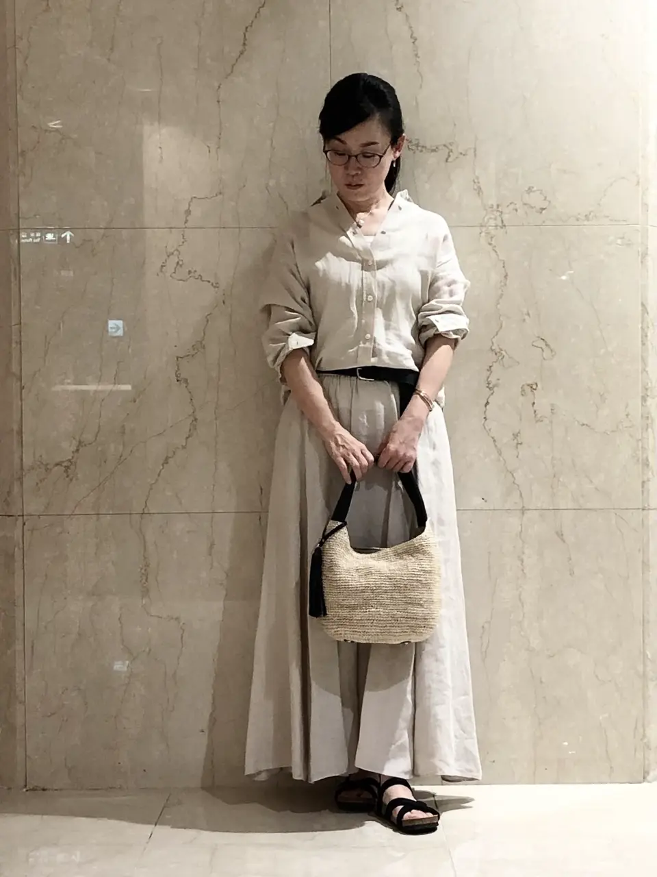  スタッフ コーディネート画像