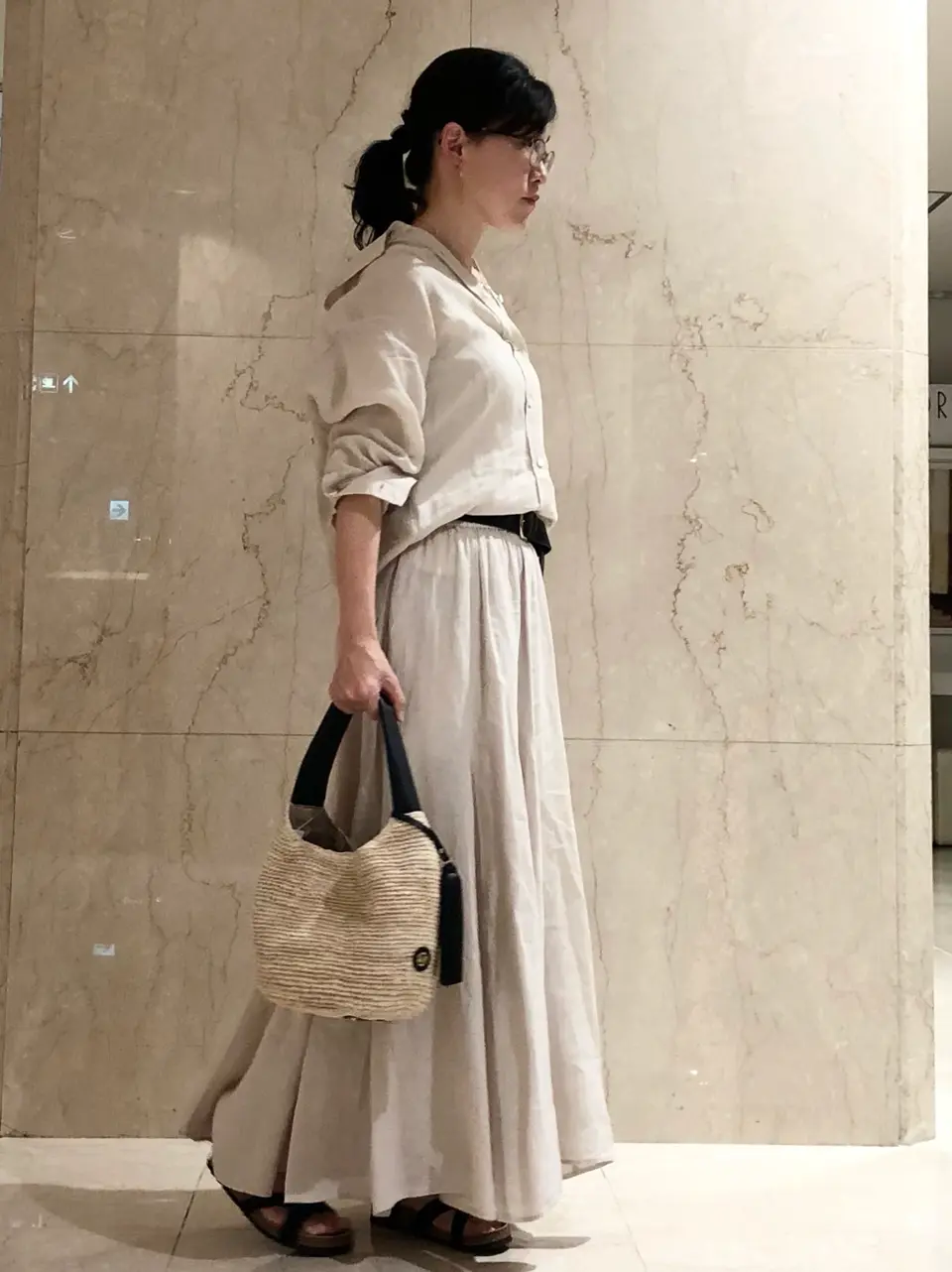 23区 スタッフ コーディネート画像