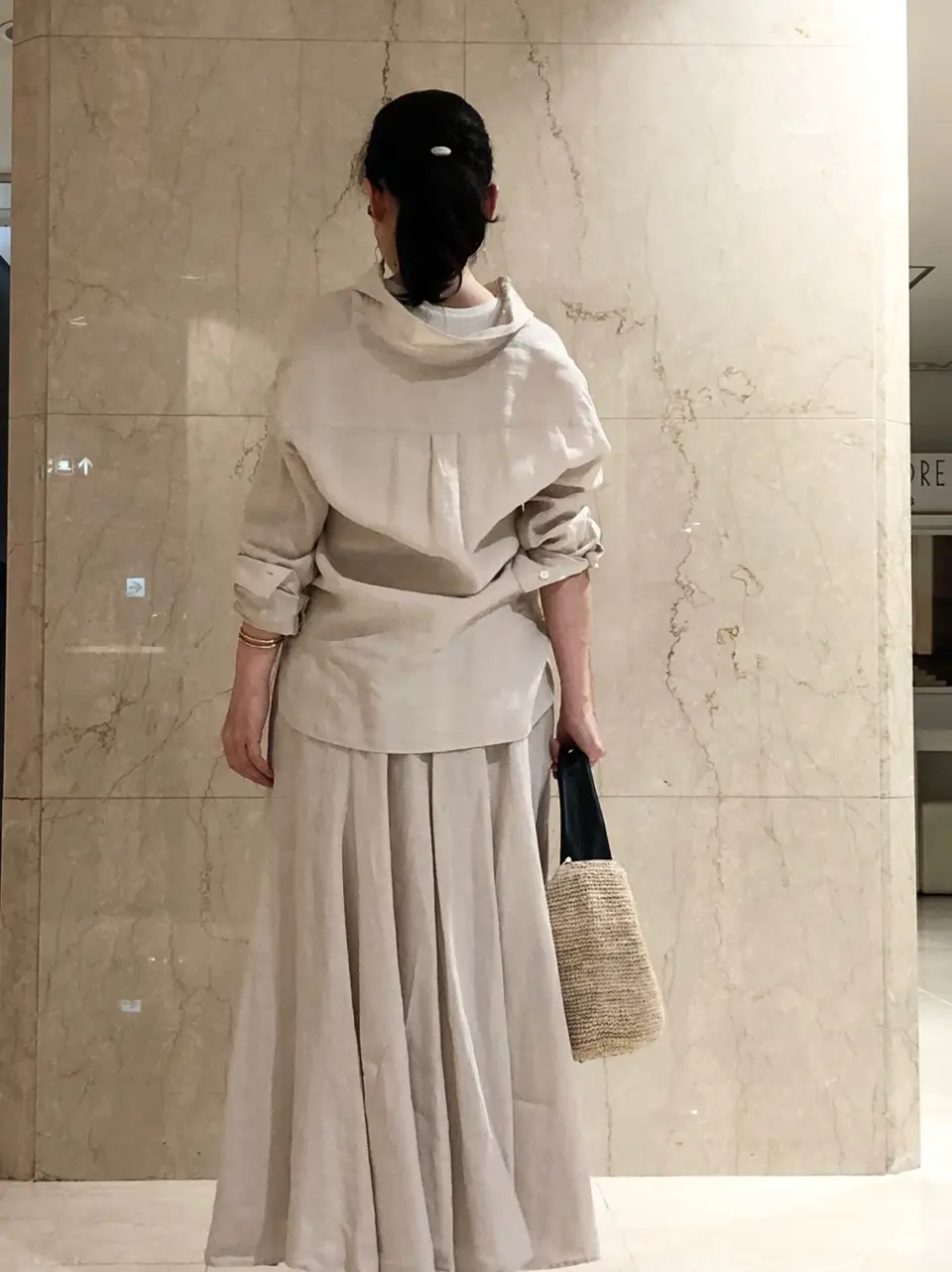 23区 スタッフ コーディネート画像