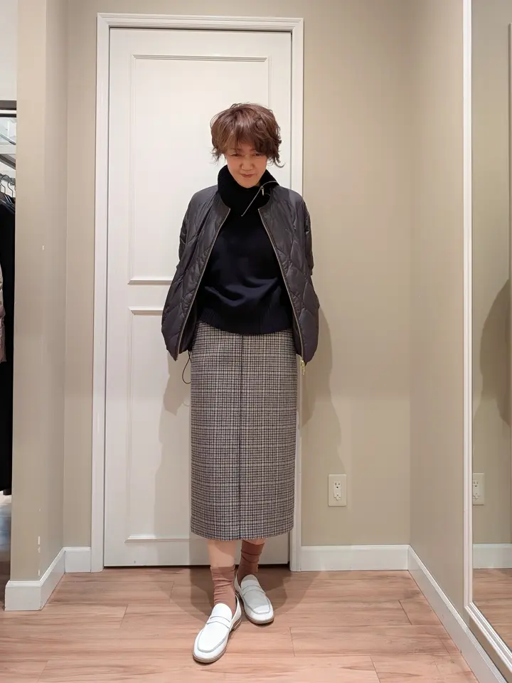 23区 スタッフ コーディネート画像