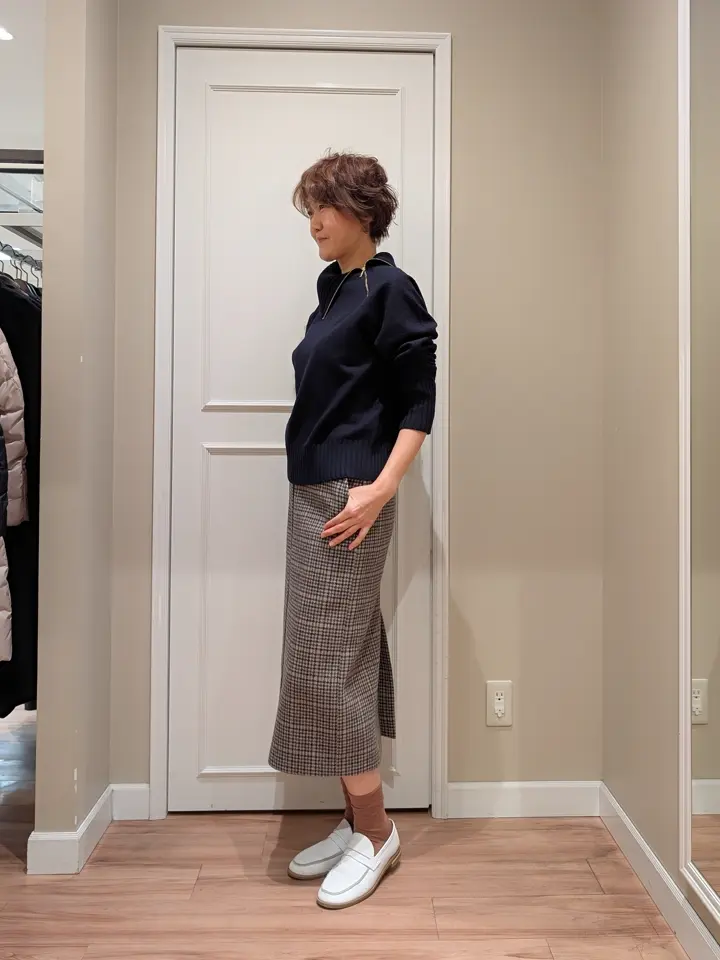 23区 スタッフ コーディネート画像