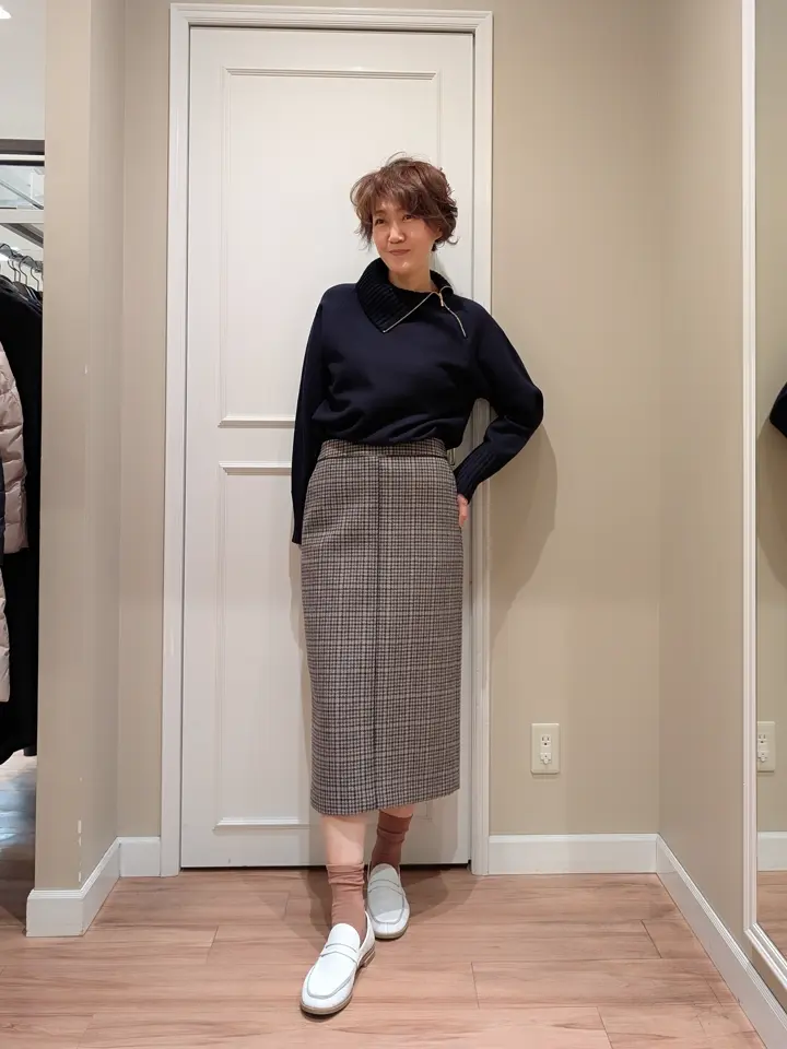 23区 スタッフ コーディネート画像