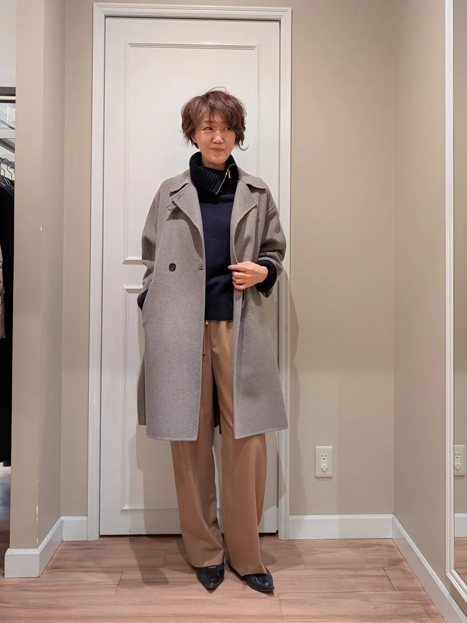 23区 スタッフ コーディネート画像