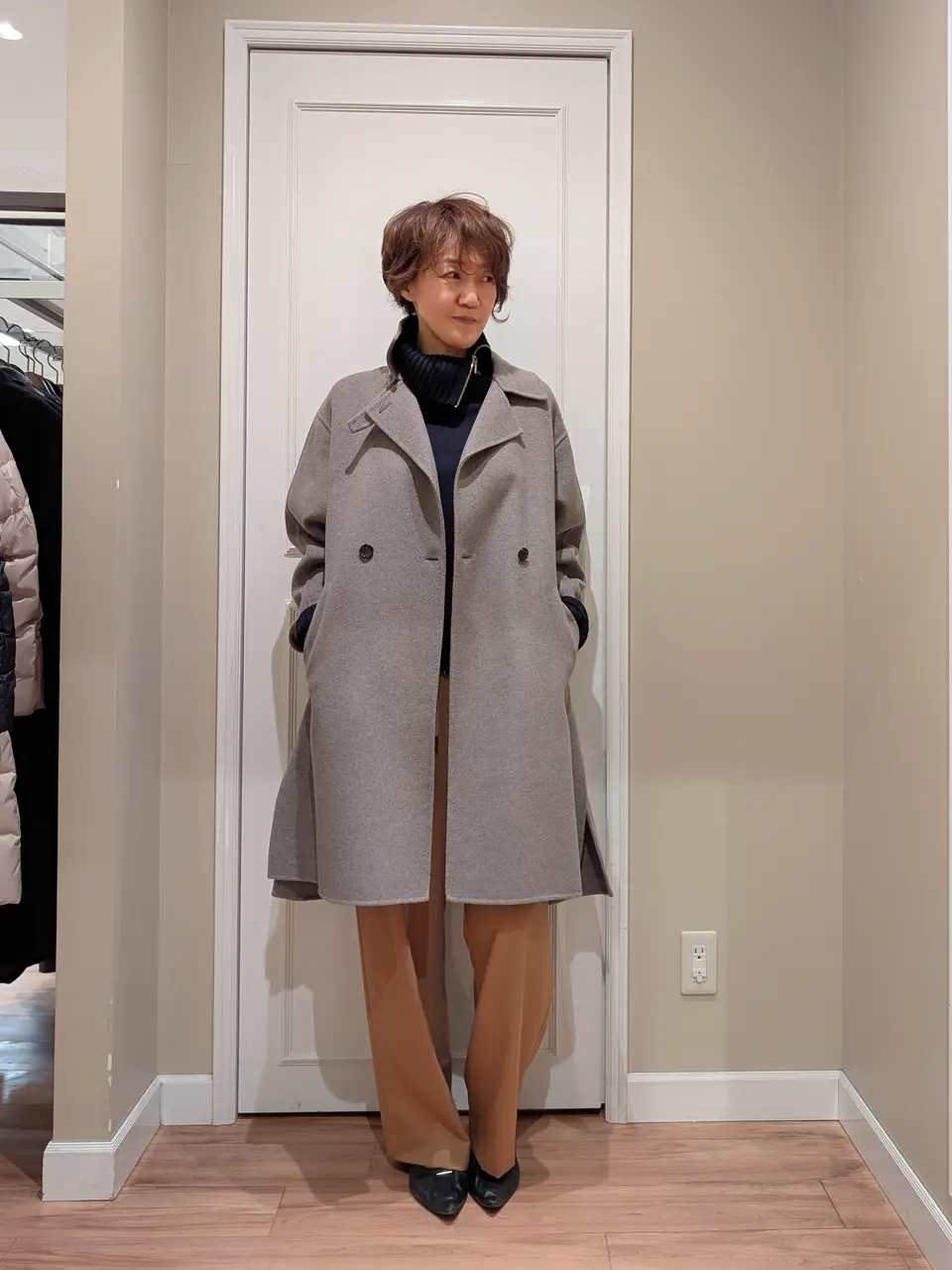 23区 スタッフ コーディネート画像