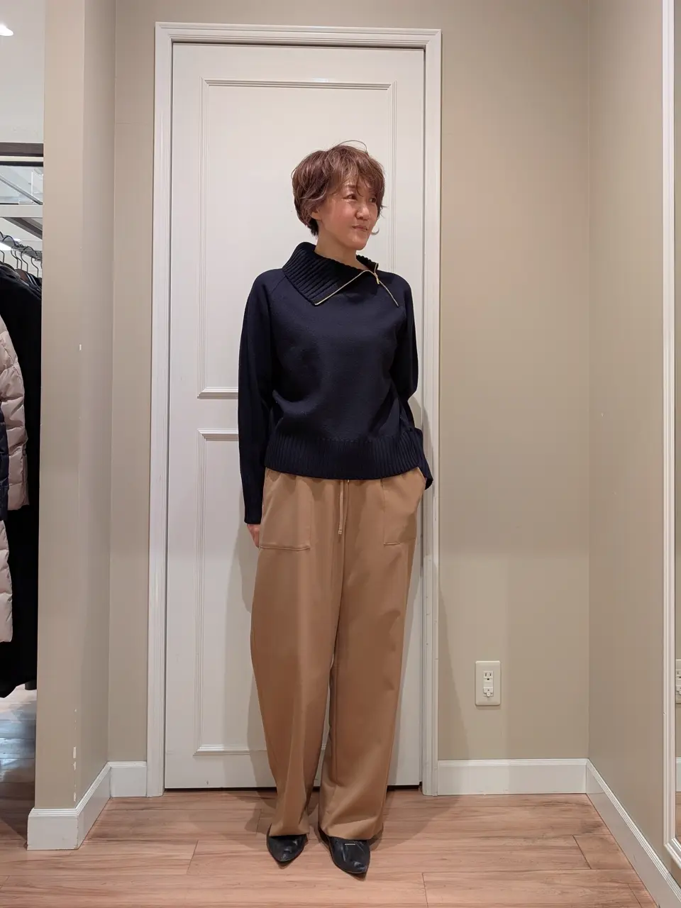 23区 スタッフ コーディネート画像