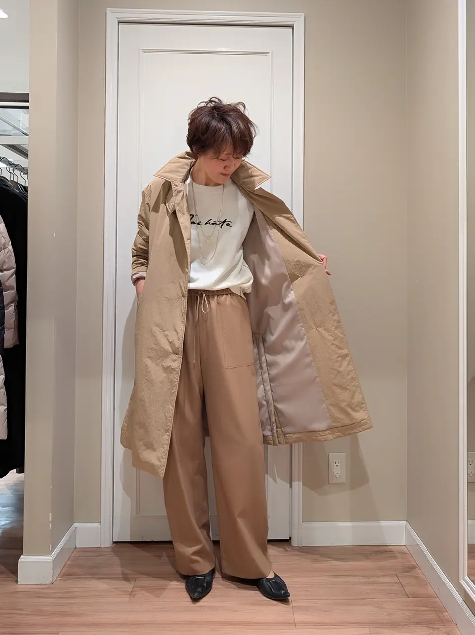 23区 スタッフ コーディネート画像