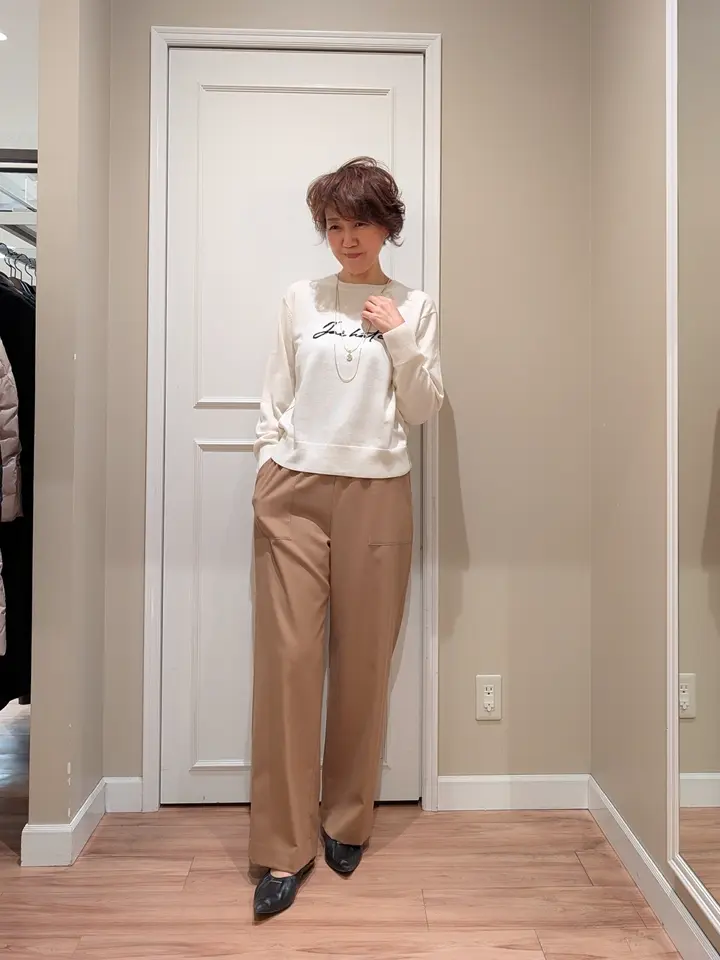 23区 スタッフ コーディネート画像