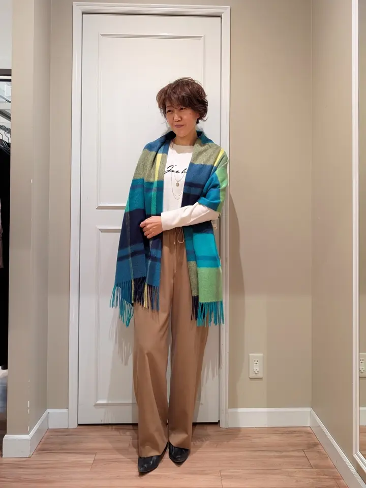 23区 スタッフ コーディネート画像