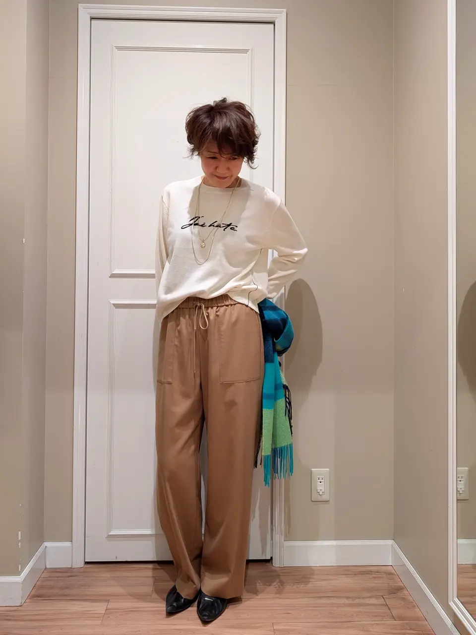 23区 スタッフ コーディネート画像