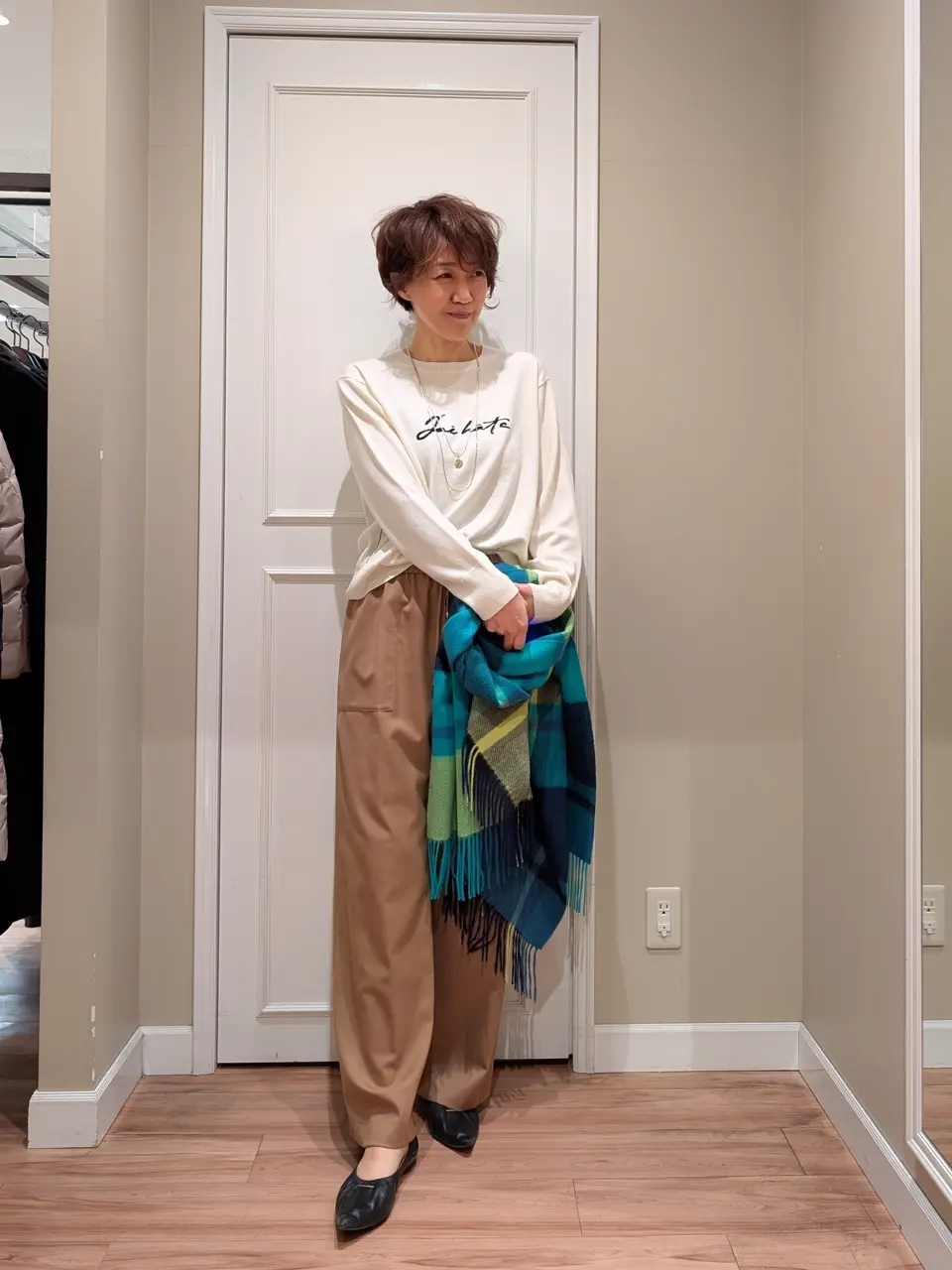 23区 スタッフ コーディネート画像