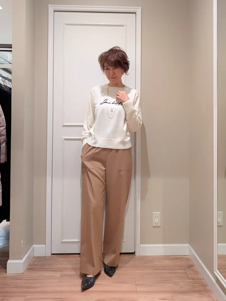 23区 スタッフ コーディネート画像