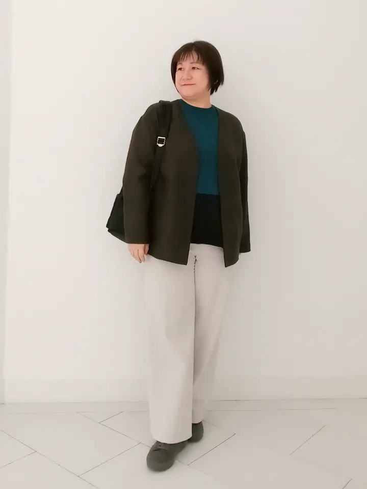 23区 影 コーディネート画像