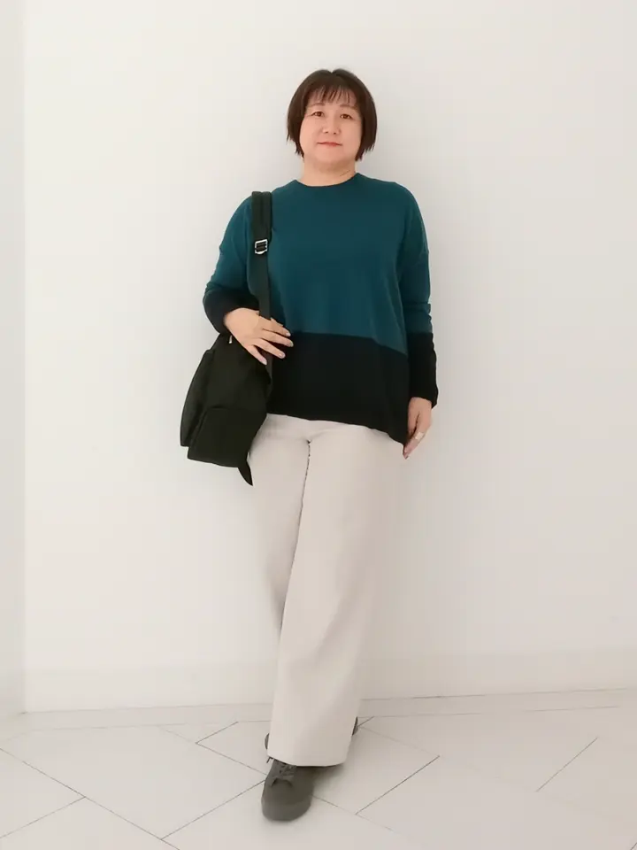 23区 影 コーディネート画像