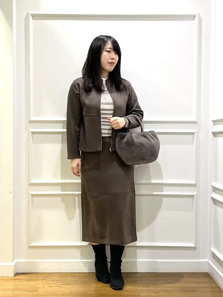 J.PRESS LADIES スタッフ コーディネート画像