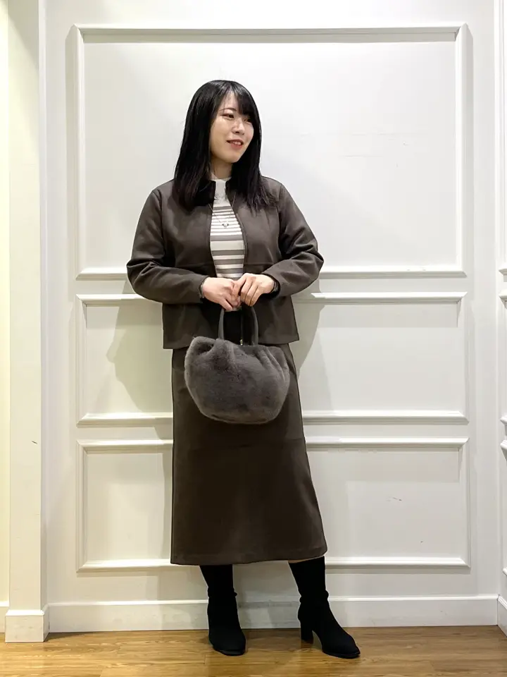 J.PRESS LADIES スタッフ コーディネート画像