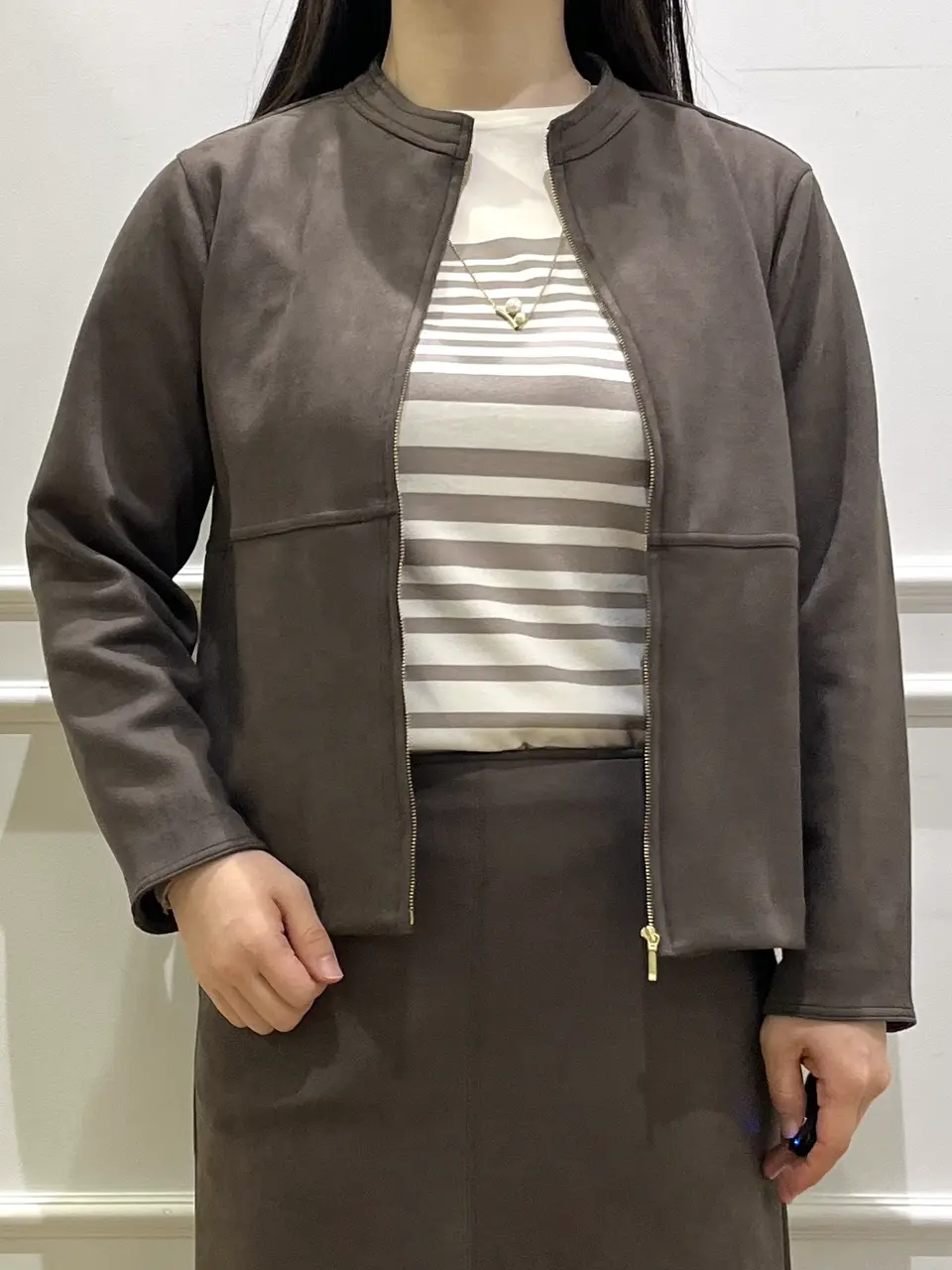 J.PRESS LADIES スタッフ コーディネート画像