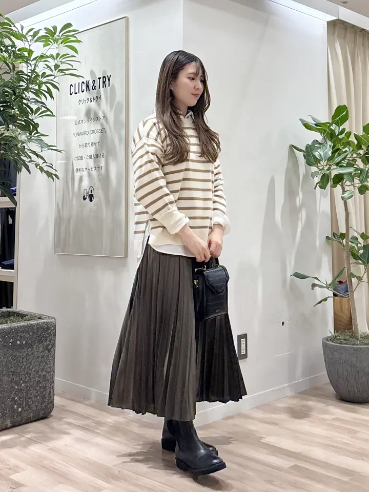 23区 タハラ コーディネート画像