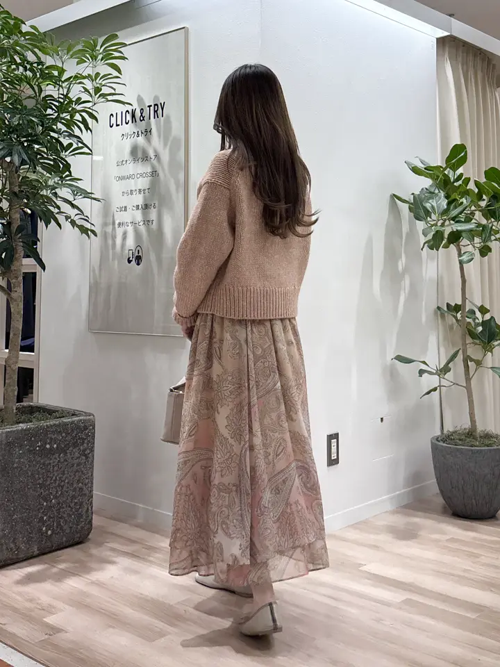 23区 タハラ コーディネート画像