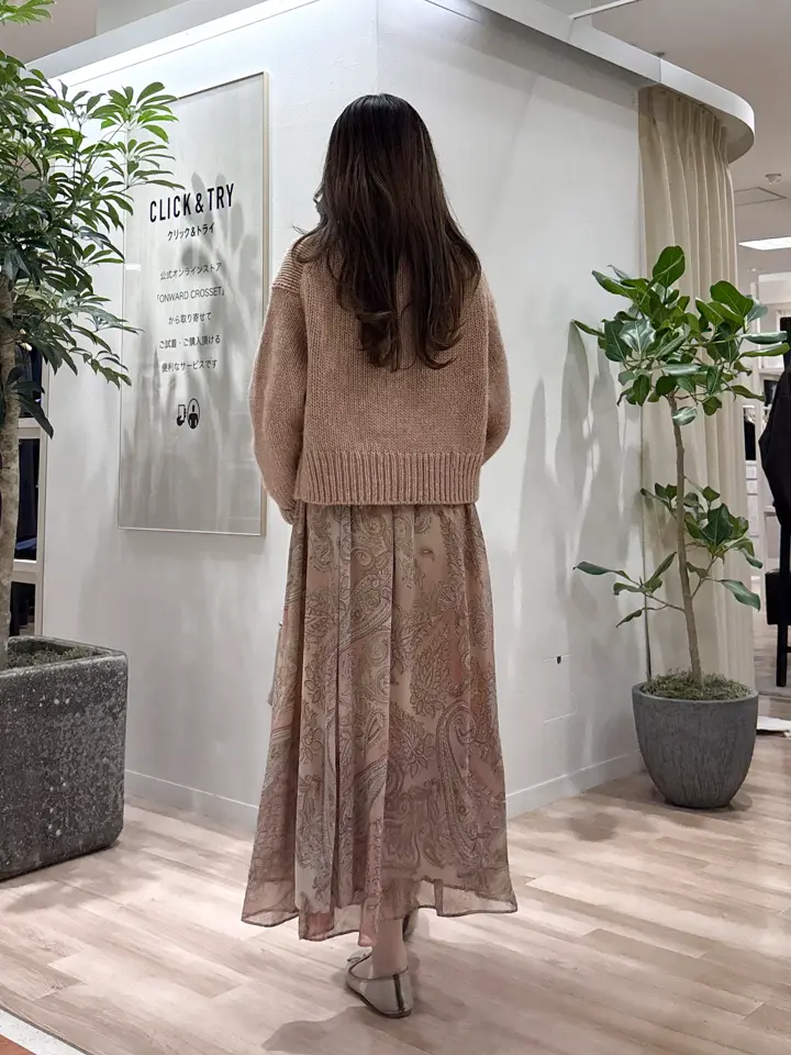 23区 タハラ コーディネート画像