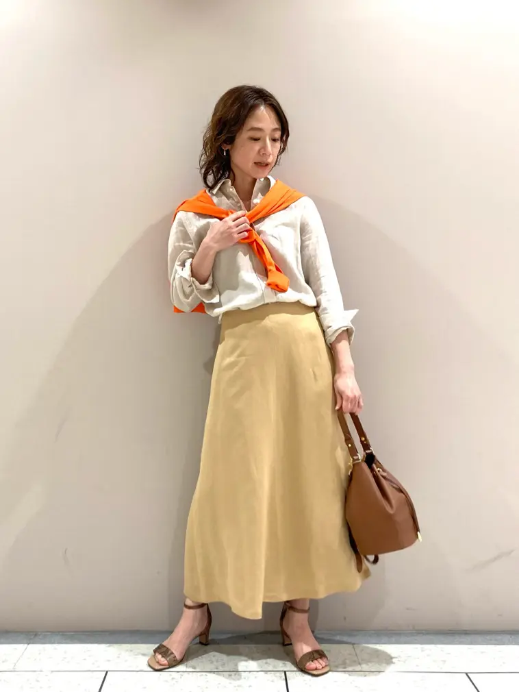 23区 スタッフ コーディネート画像