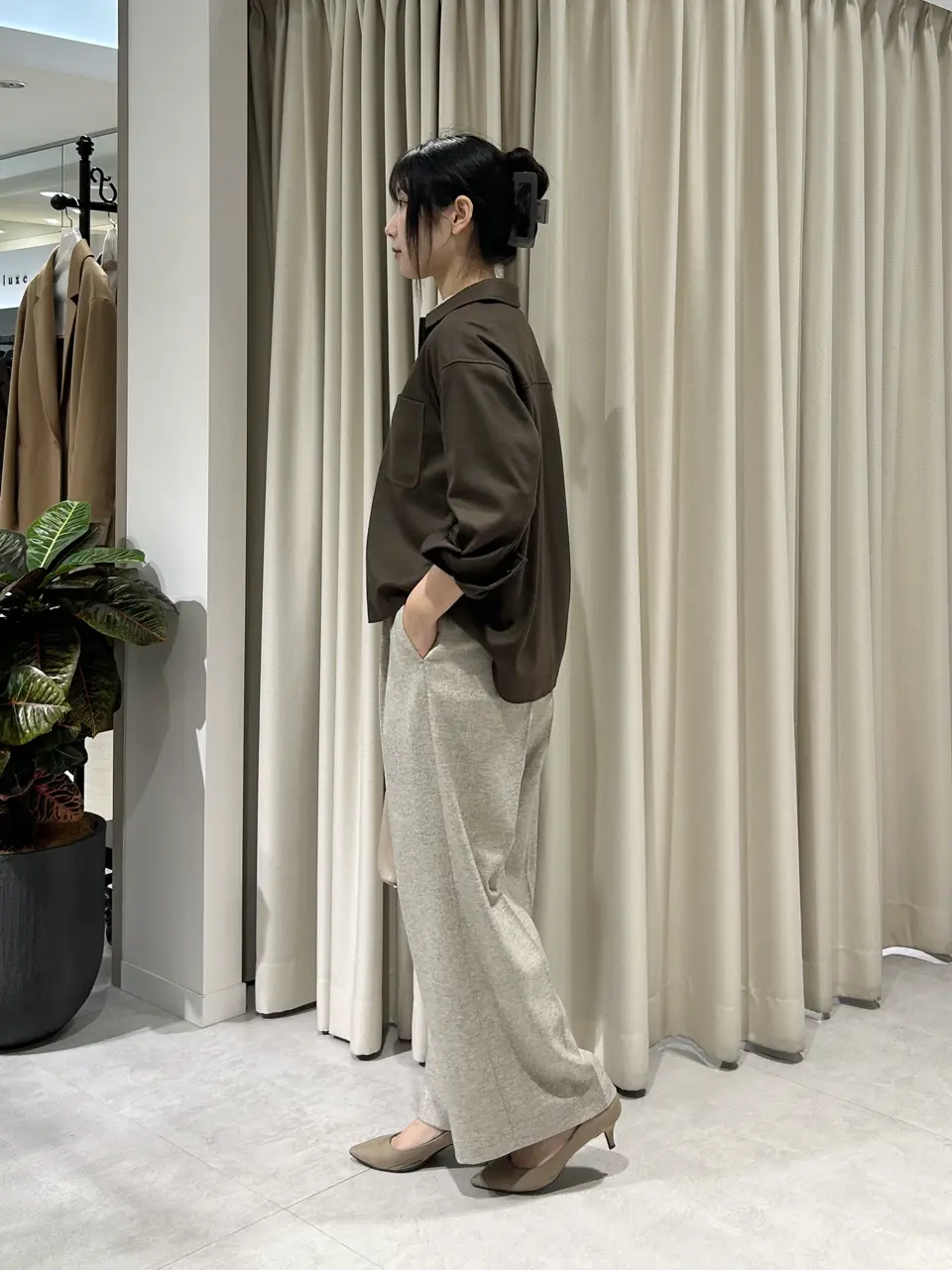 23区 野原 コーディネート画像