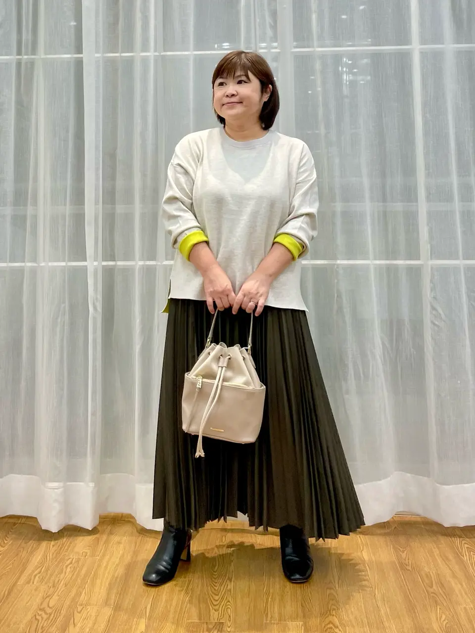 23区 スタッフ コーディネート画像