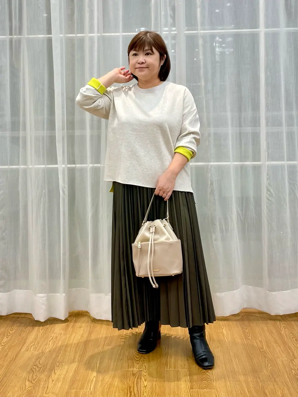 23区 スタッフ コーディネート画像