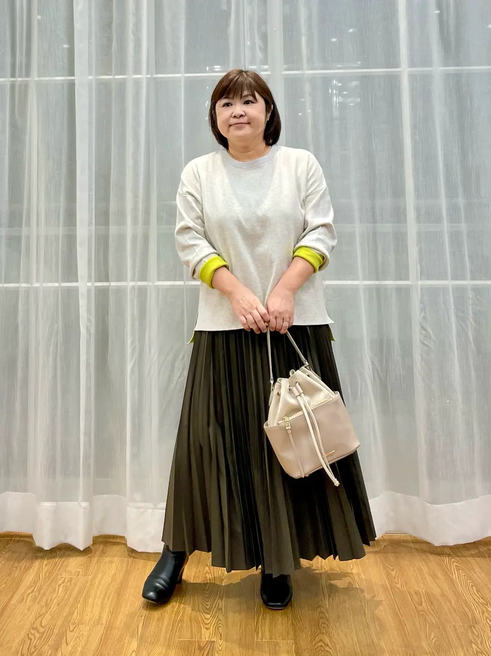 23区 スタッフ コーディネート画像