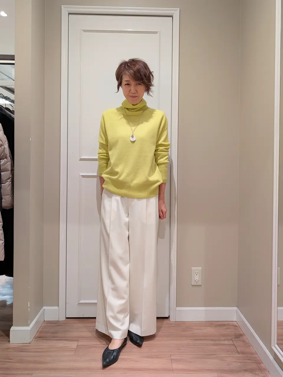 23区 スタッフ コーディネート画像