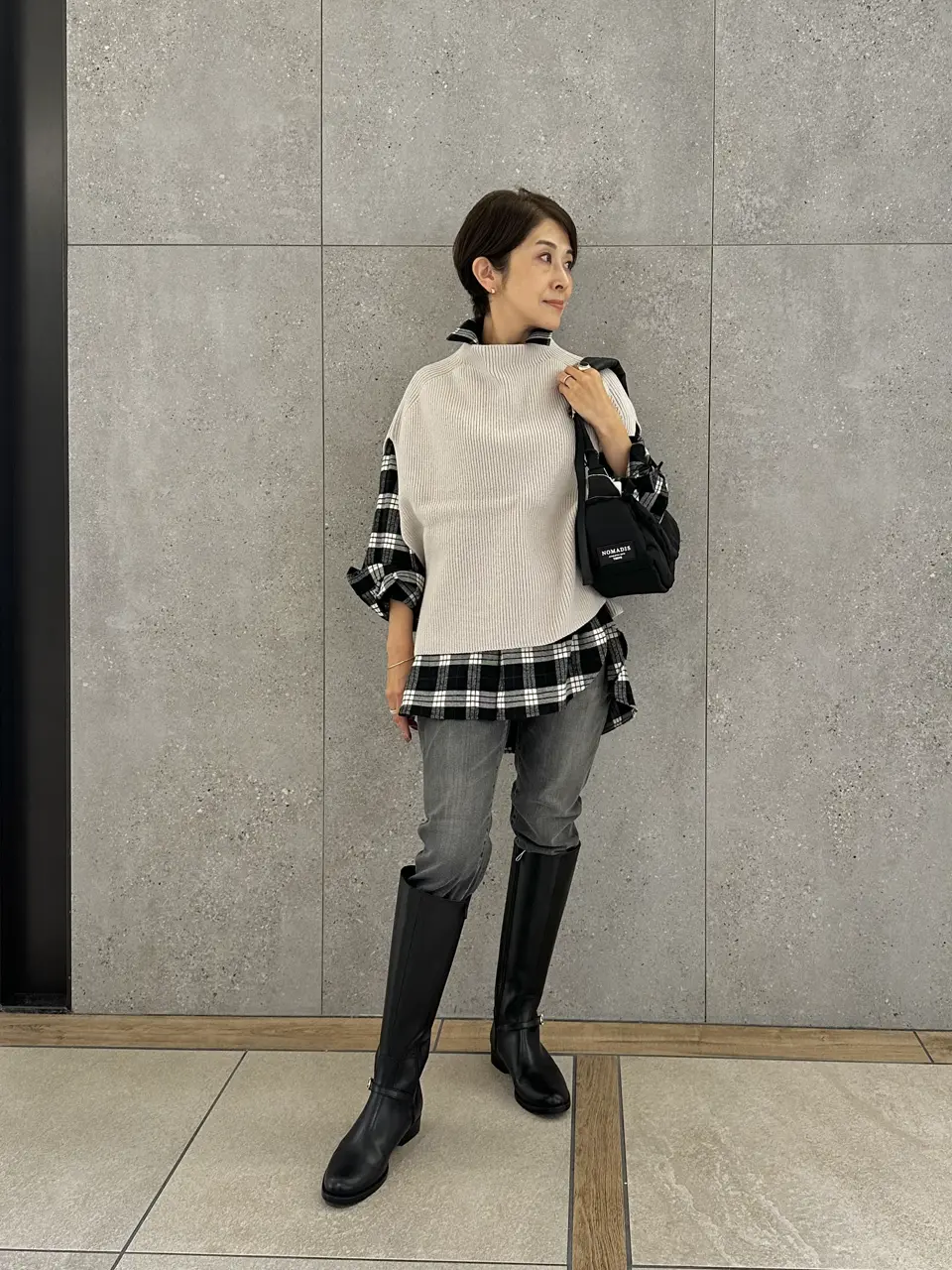 23区 スタッフ コーディネート画像