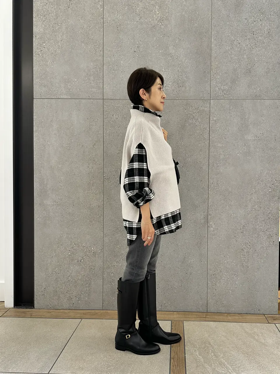 23区 スタッフ コーディネート画像