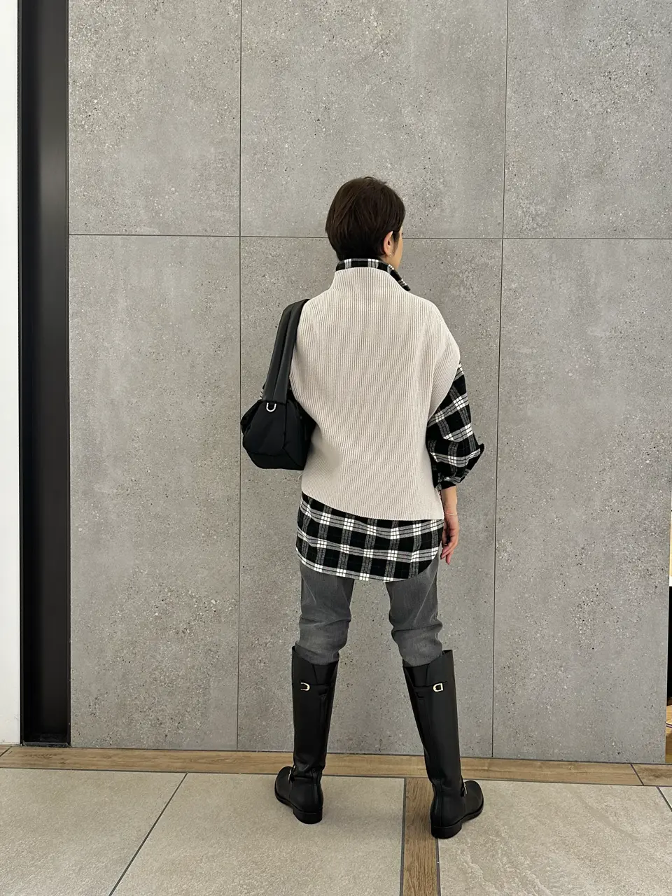 23区 スタッフ コーディネート画像