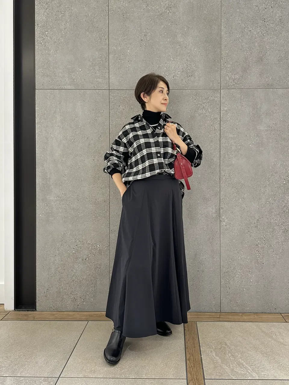 23区 スタッフ コーディネート画像