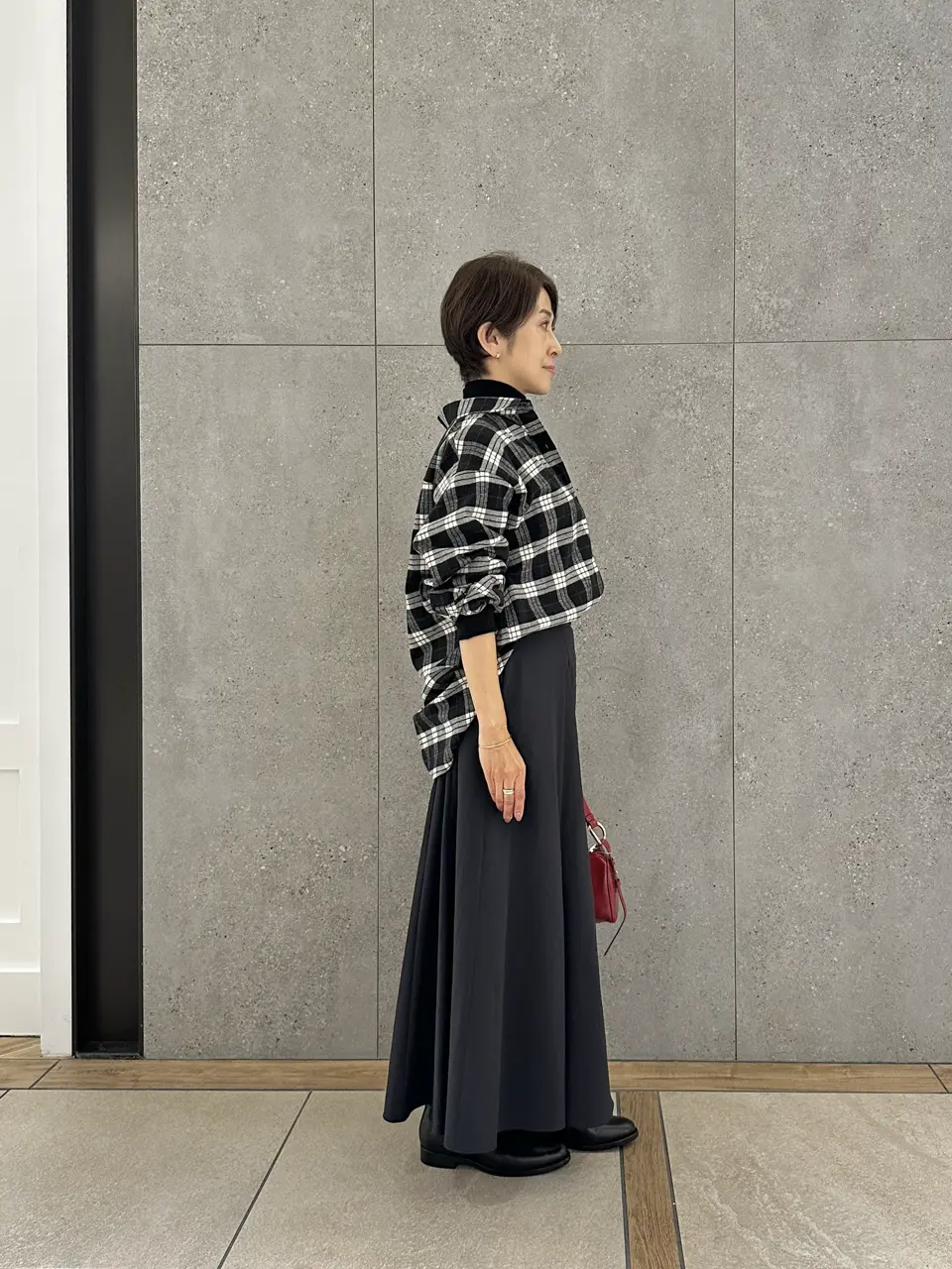 23区 スタッフ コーディネート画像