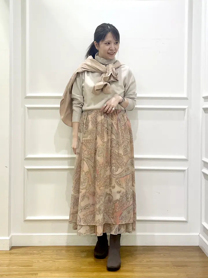 23区 スタッフ コーディネート画像