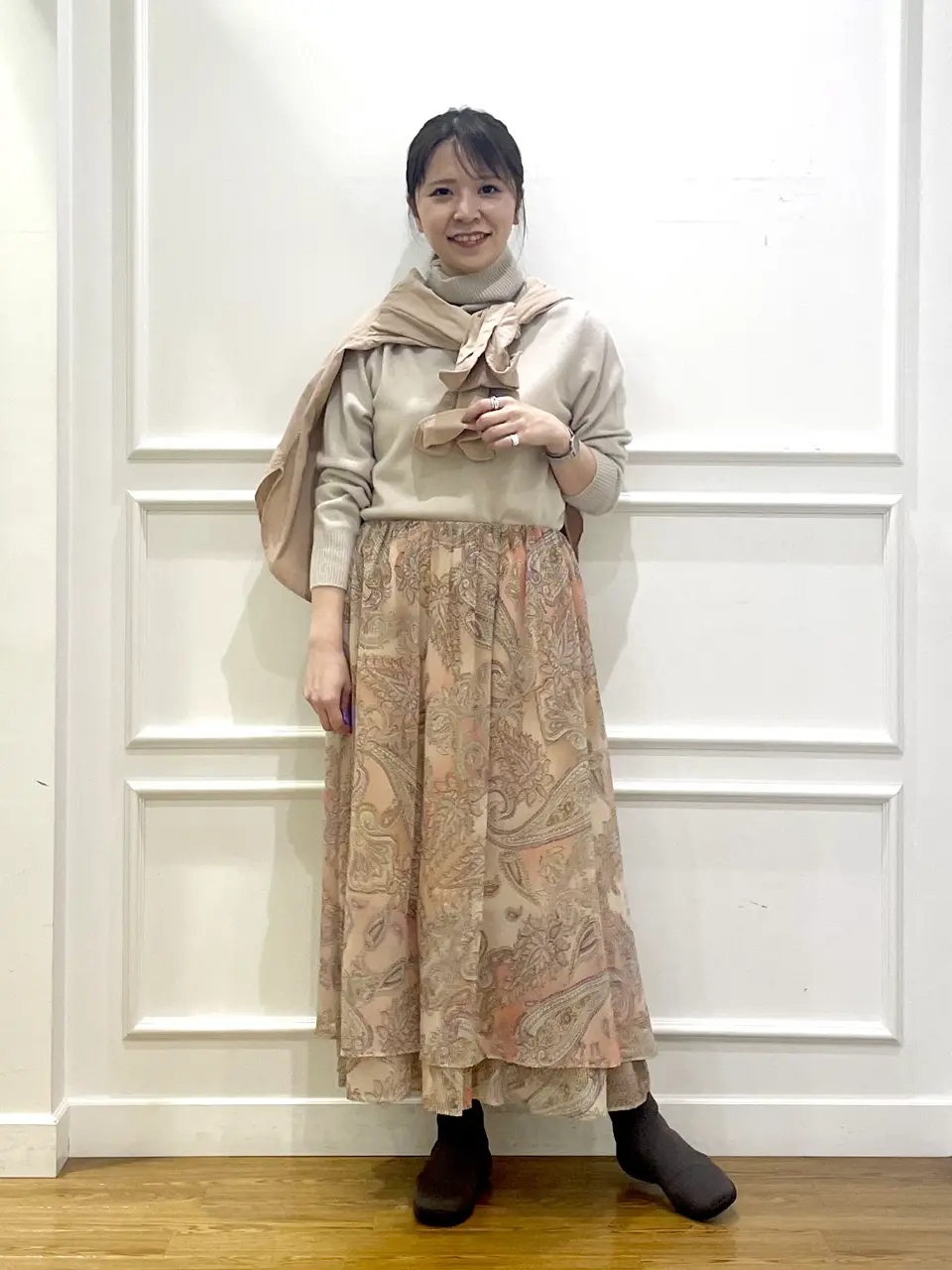 23区 スタッフ コーディネート画像