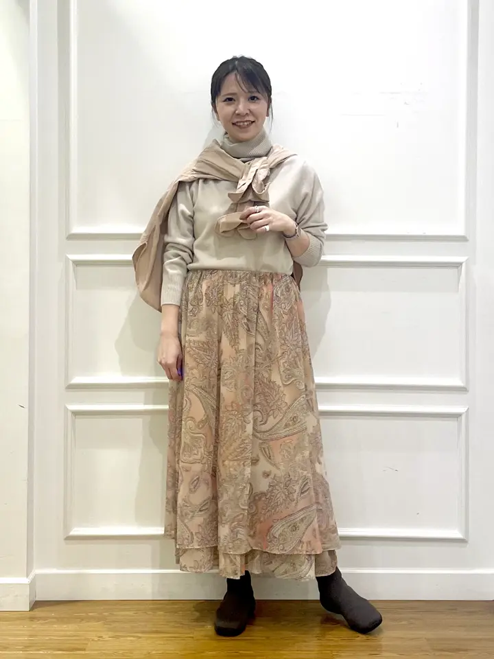 23区 スタッフ コーディネート画像