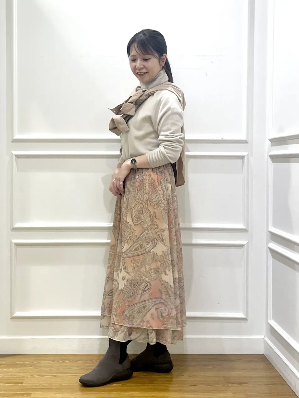 23区 スタッフ コーディネート画像