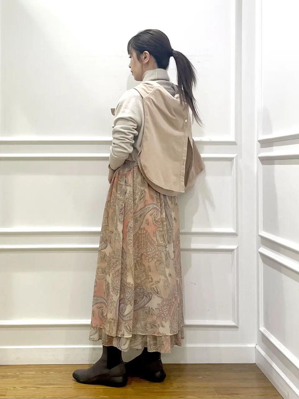 23区 スタッフ コーディネート画像