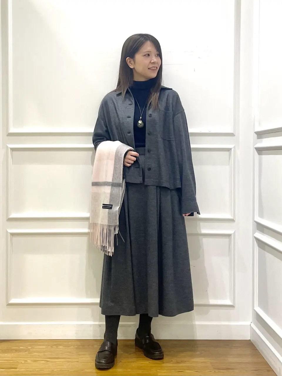 23区 スタッフ コーディネート画像