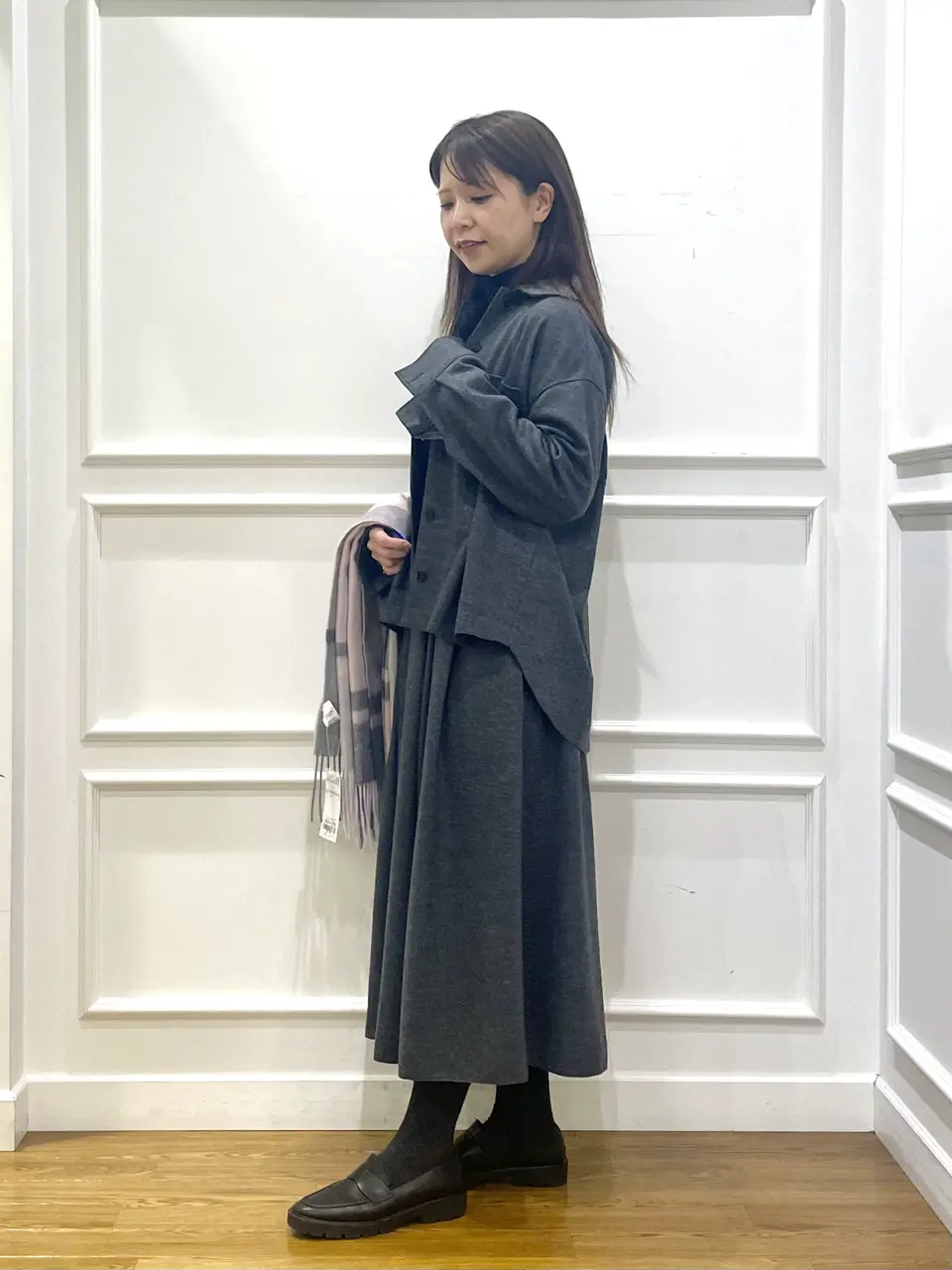 23区 スタッフ コーディネート画像