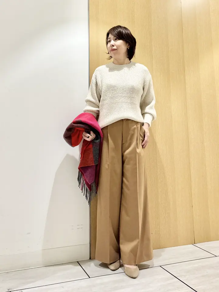 23区 スタッフ コーディネート画像