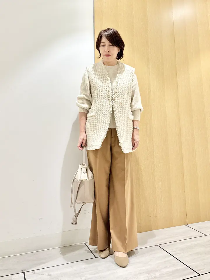 23区 スタッフ コーディネート画像