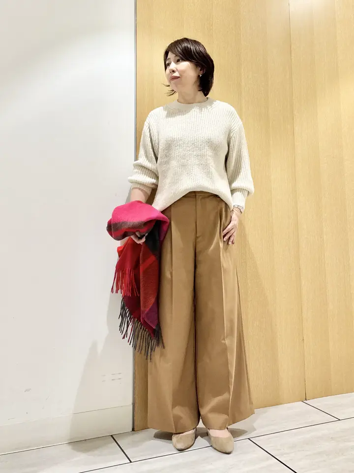 23区 スタッフ コーディネート画像