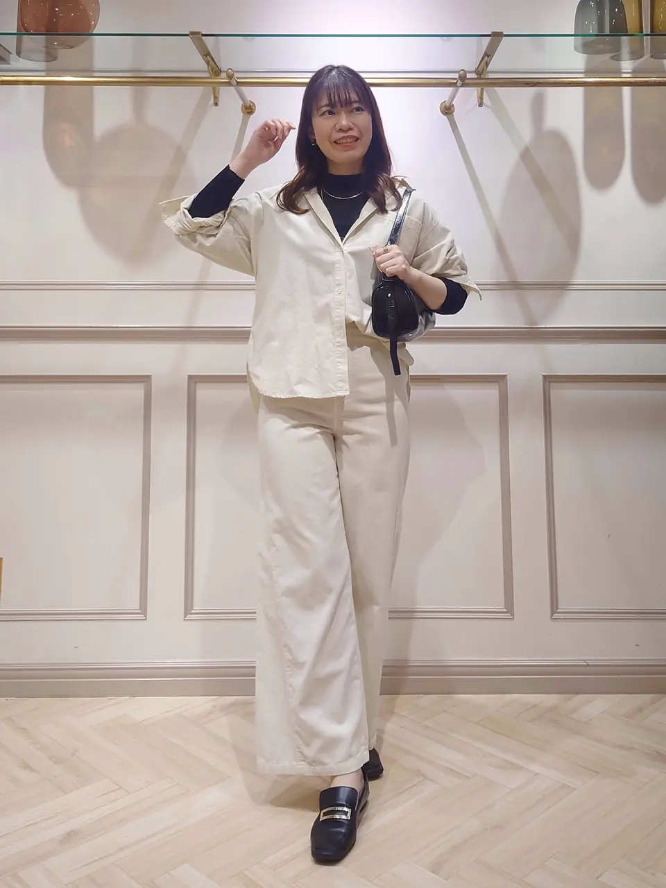 23区 五十立 コーディネート画像